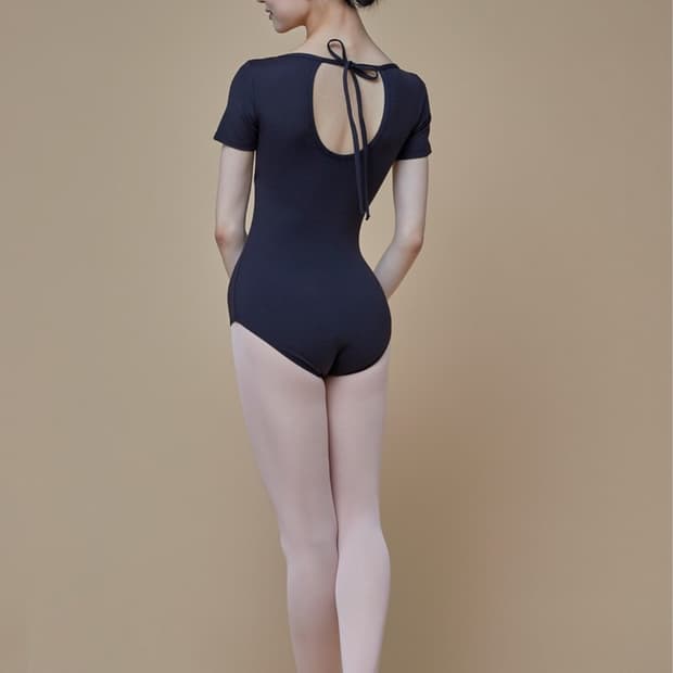 발레시모 발레 레오타드(블랙) 