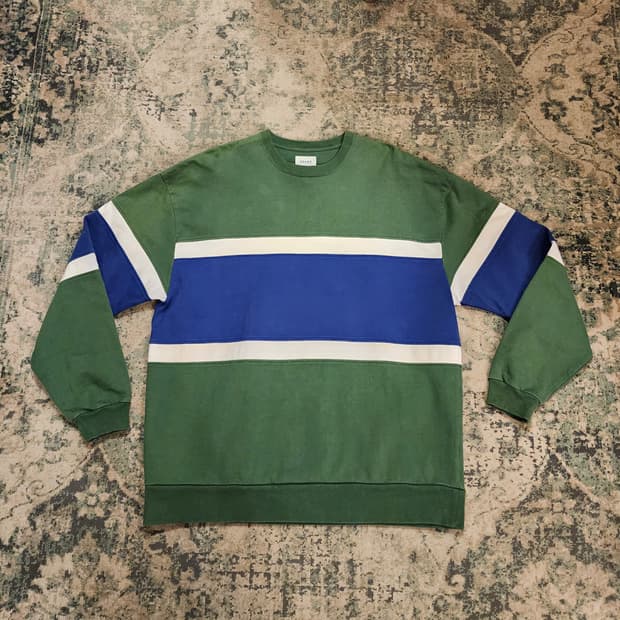 빔즈 보더 스웻셔츠