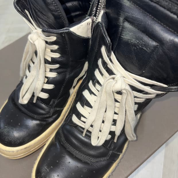 릭오웬스 지오바스켓 37