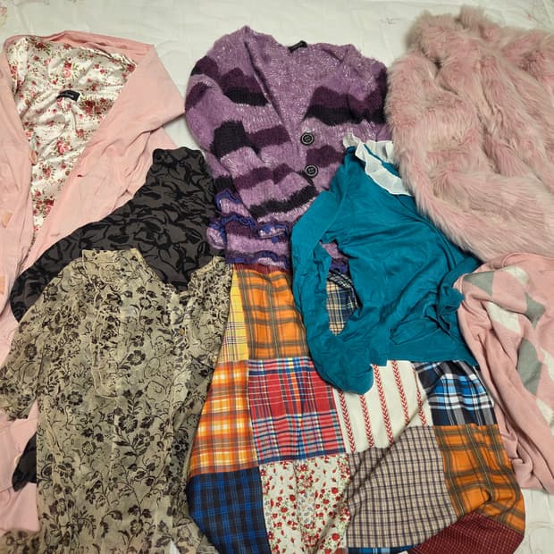 빈티지 갸루 모리걸 처분 도매 정리