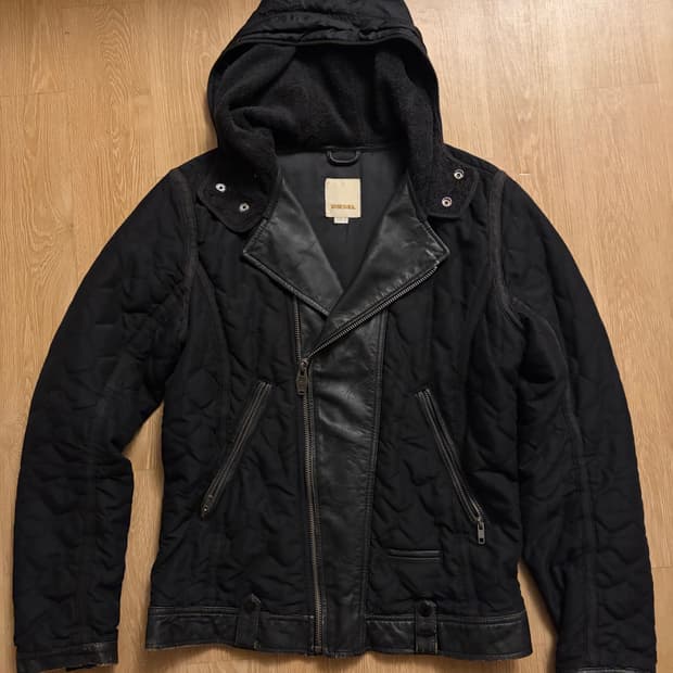 디젤 라이더 경량 후드 자켓 M