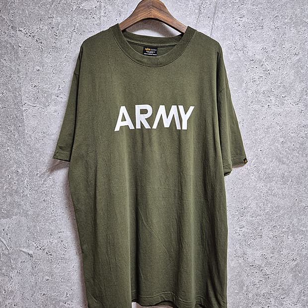ALPHA INDUSTRIES 알파인더스트리 반팔