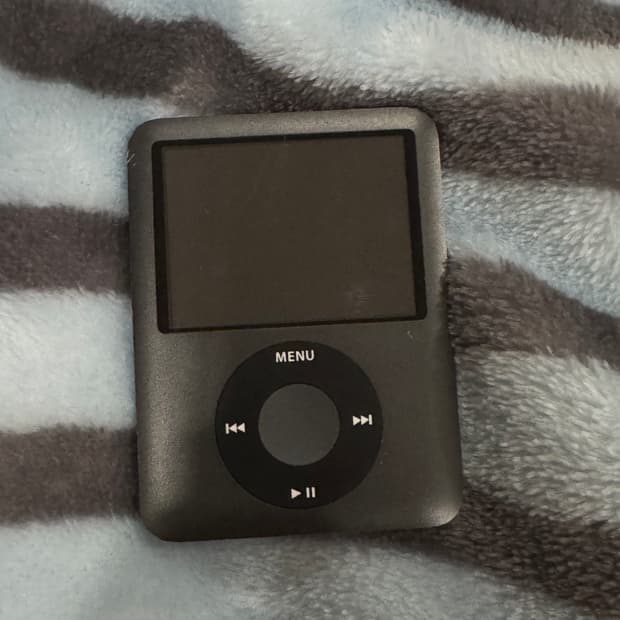 아이팟 나노 3 블랙