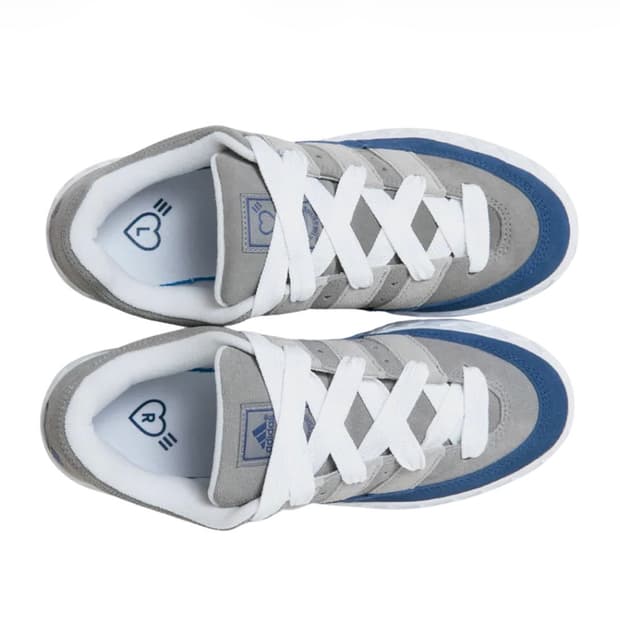 260) 아디다스 x 휴먼 메이드 아디매틱 그레이