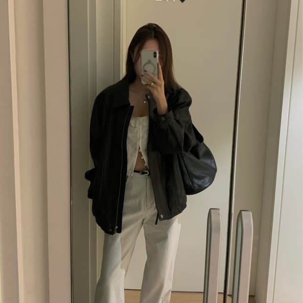 타낫 네더 레더자켓