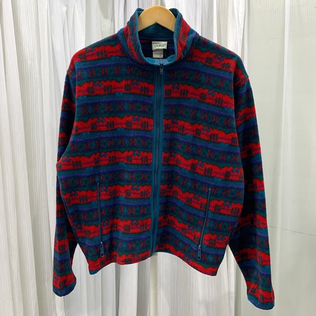 엘엘빈 L.L.Bean 에스닉 후리스 집업 1638