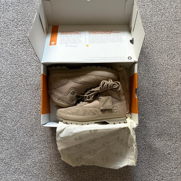 팀버랜드 x 논네이티브 유로하이커 265