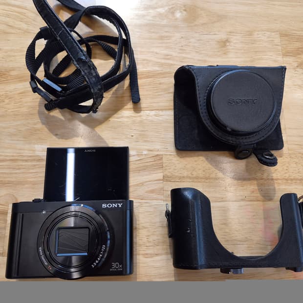 DSC-WX500 셀피디카
