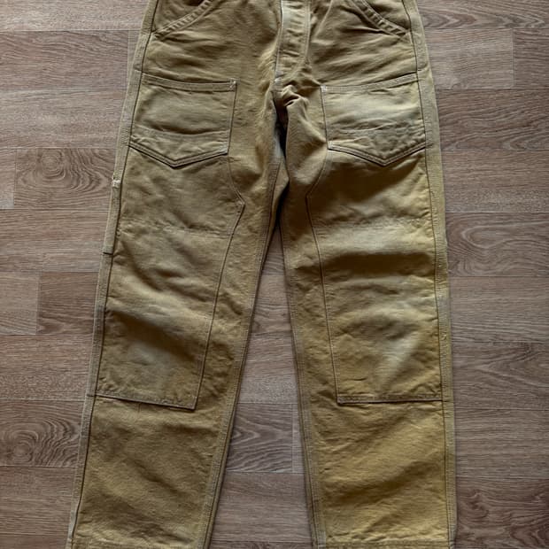 프리휠러스 데릭맨 덕캔버스 브라운 30x32