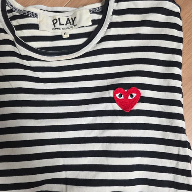 꼼데가르송 단가라 T164긴팔티