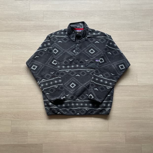 파타고니아 신칠라 아즈텍 그레이 patagonia