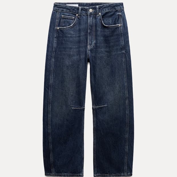 미드라이즈 빈티지 팬츠