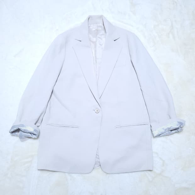 시스템 여성 간절기자켓 S 0307