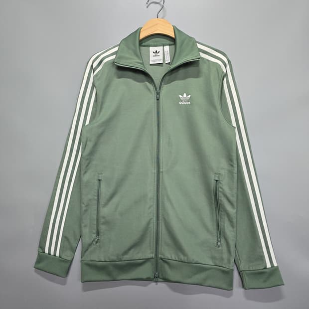 아디다스 베켄바우어 져지 올리브그린 트랙탑