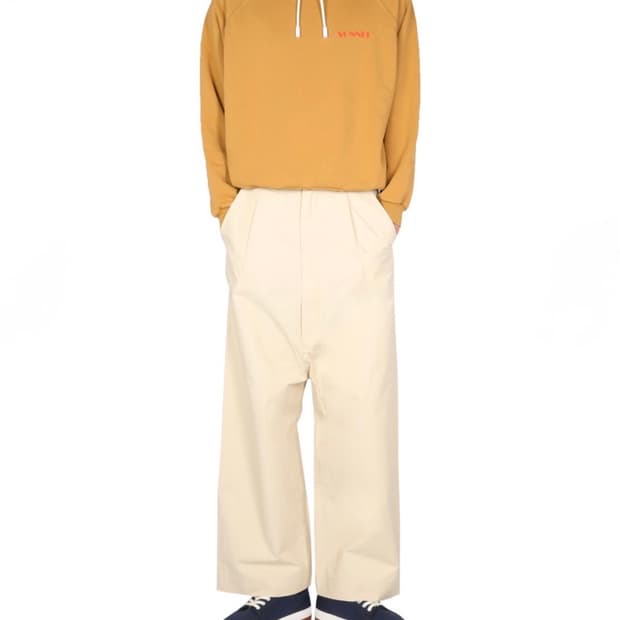 써네이 스몰로고 후디