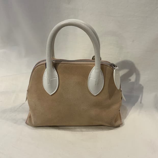 랑방 미니 마고트백 스웨이드 토트백 가방