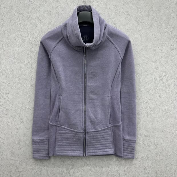 95 룰루레몬 여자 트레이닝 집업 자켓