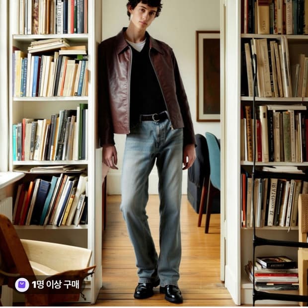 [36] 질스튜어트 25fw 연청바지