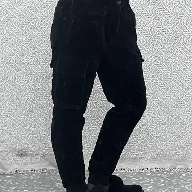 폴로 랄프로렌 캐주얼 코듀로이 골덴 조거 카고팬츠 C10687