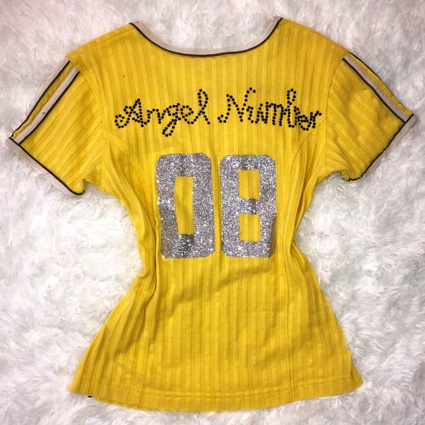🪪  adidas angel number 8 top