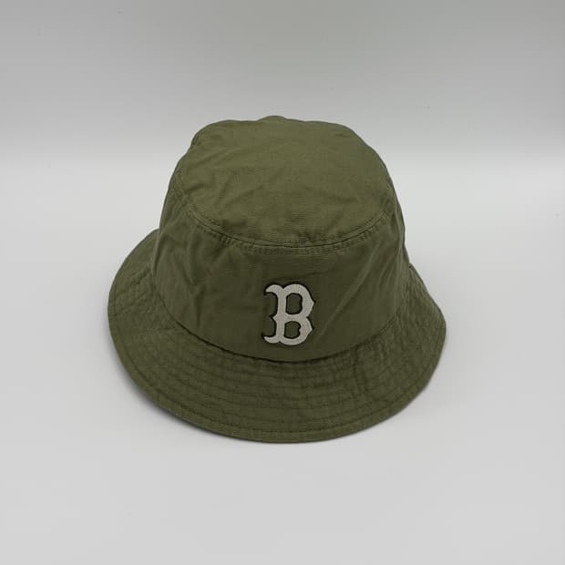 [M] MLB 엠엘비 아메리칸필즈 올리브 버킷햇 모자