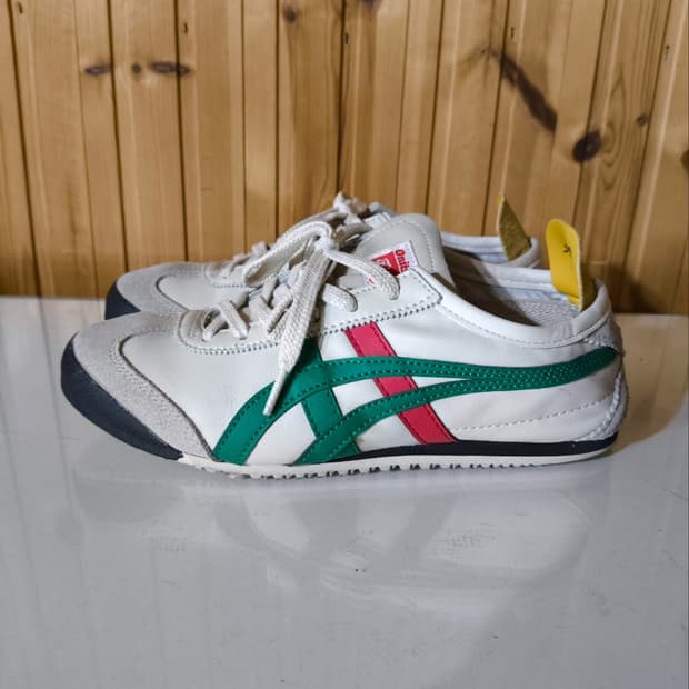 240mm 오니츠카타이거 멕시코66 크림올리브