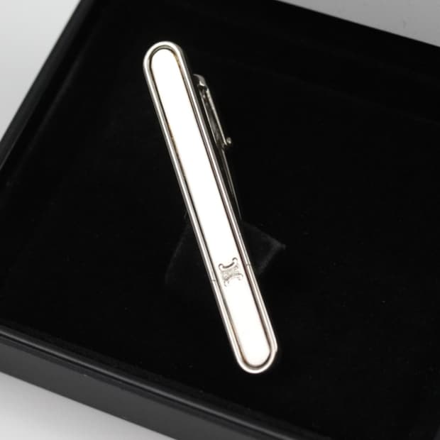 셀린느 A-등급 4.9cm 명품 넥타이핀 빈티지