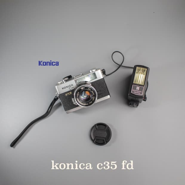 코니카의 명기 c35fd (전체분해 오버홀외나료 보증6개월)