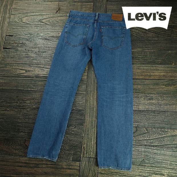 [리바이스] 프리미엄 502 테이퍼드 데님 팬츠 청바지 M19811