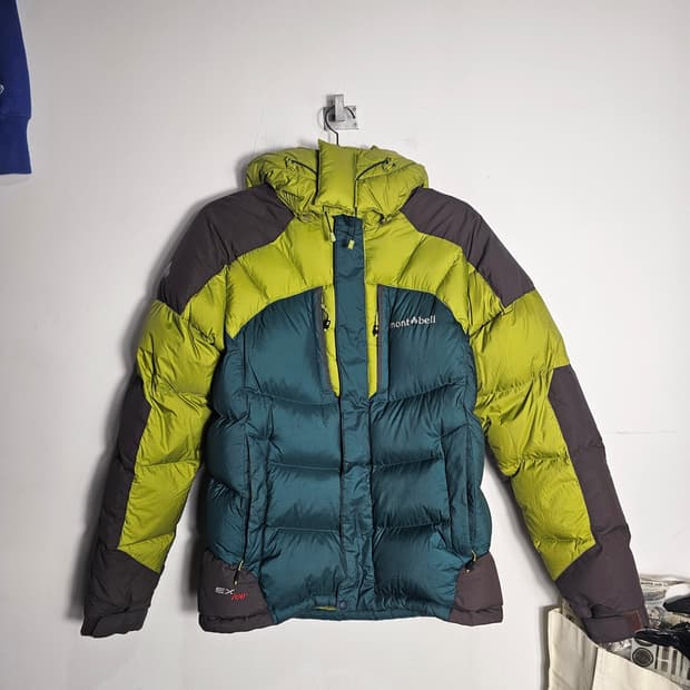 몽벨 옛날 패딩 