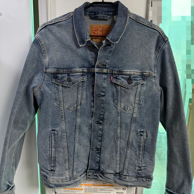 리바이스 청자켓