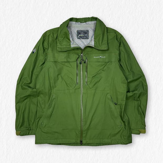 몽벨 바람막이 그린