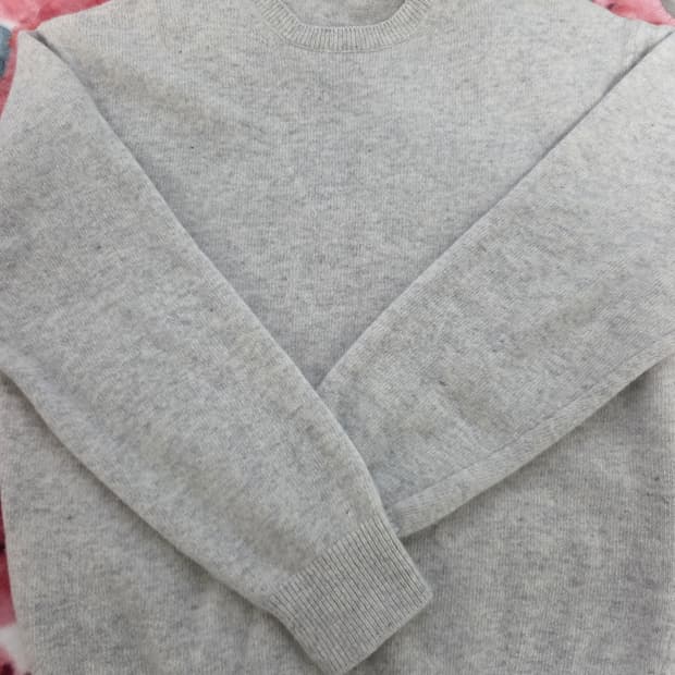 스테디에브리웨어 코지 울 캐시미어 니트