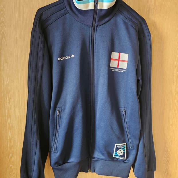 아디다스 잉글랜드 트랙탑 95