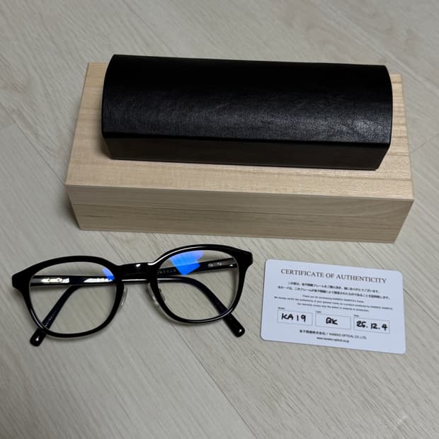 금자안경 ka19 뿔테 안경테