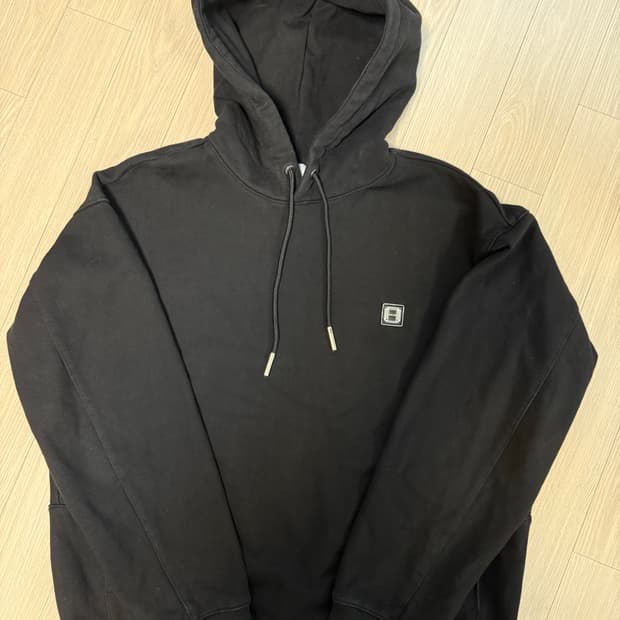 솔리드옴므 후드티 블랙 46.