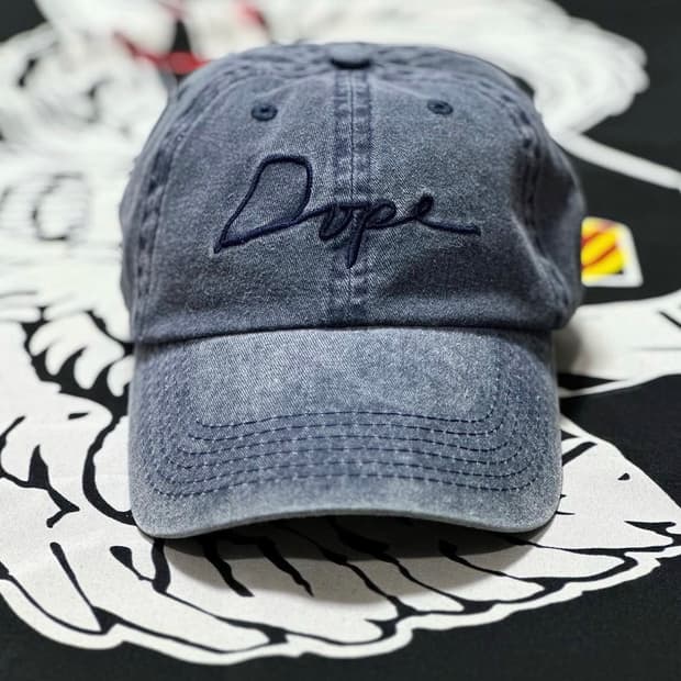 도프 빈티지 워싱 볼캡