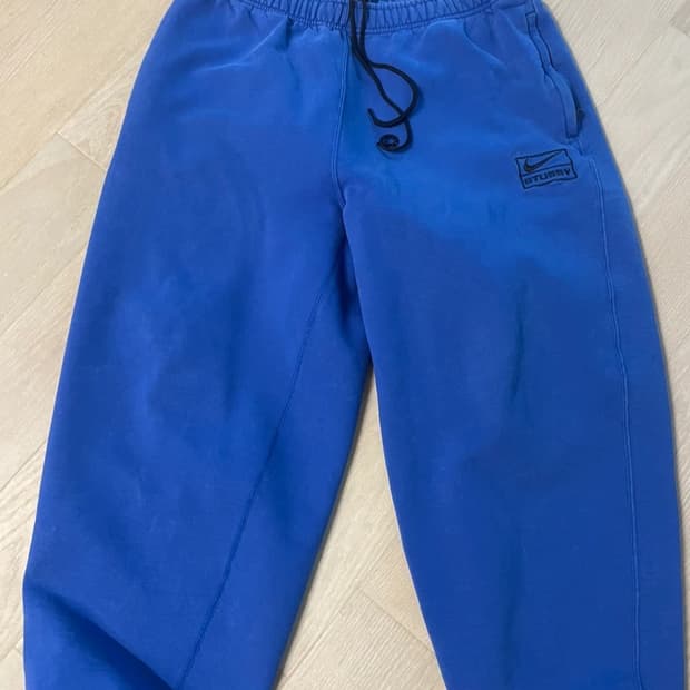 나이키 x 스투시 NRG 에시드 워시드 플리스 팬츠