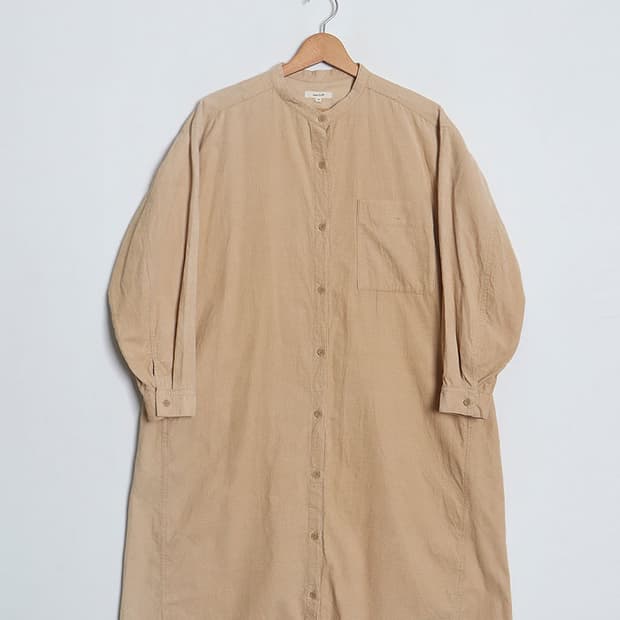 studio CLIP Cord Shirts One-Piece