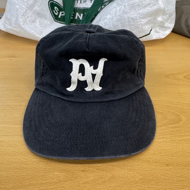 파르티멘토 빈티지 워시드 pa 볼캡 모자