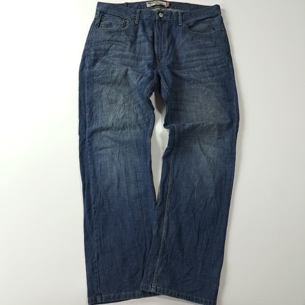 CA615 36 리바이스 레드탭 559 00s 릴렉스 스트레이트 데님