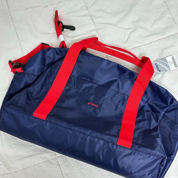 새상품 ) 아식스 망치백 크로스백