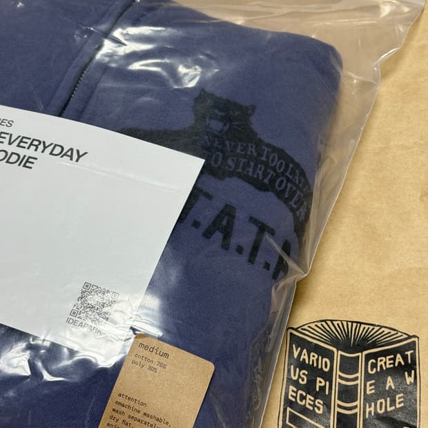 [미개봉] Collect Pieces Tata 후드집업 M size