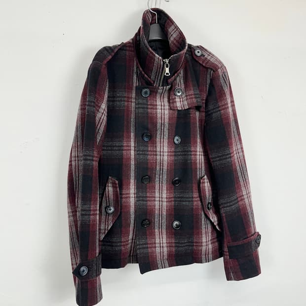 Male&Co Napoleon High-Neck Double Breast