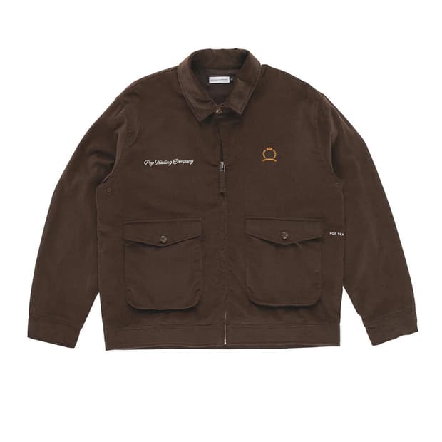 팝트레이딩컴퍼니 풀 집 자켓 델리시오소 POP FULL ZIP JACKE