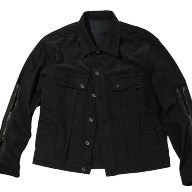 ETCE 지퍼 트러커 자켓 / S