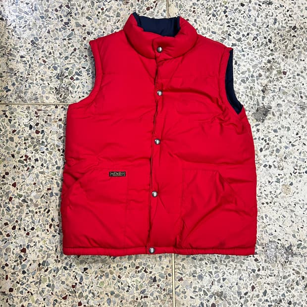 폴로(POLO RalphLauren) 리버시블 패딩 베스트