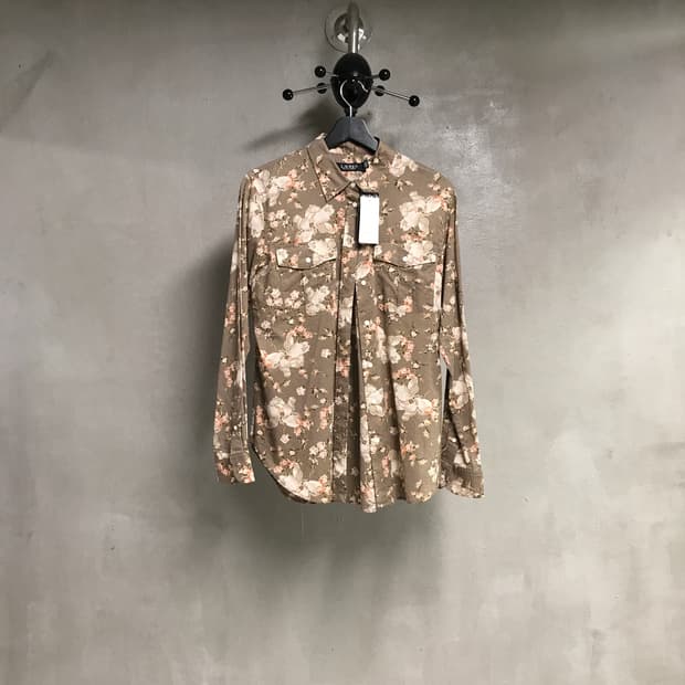랄프로렌 블랙라벨 패턴 셔츠 새상품 M(W)