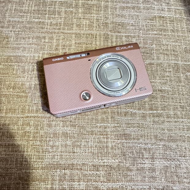 카시오 casio zr-50 틸트액정 셀카가능 빈티지 디카 카메라