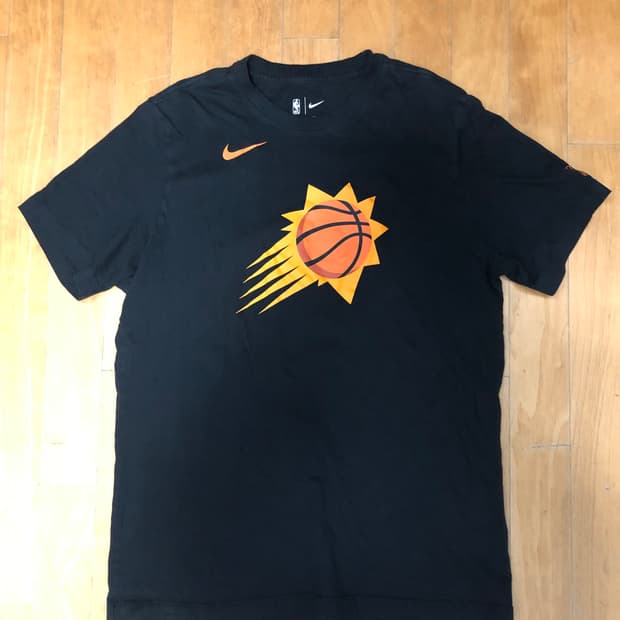 나이키 피닉스 선즈 NBA 반팔 티셔츠 블랙 L